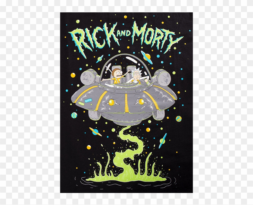 1 Of - Poster Rick And Morty Clipart