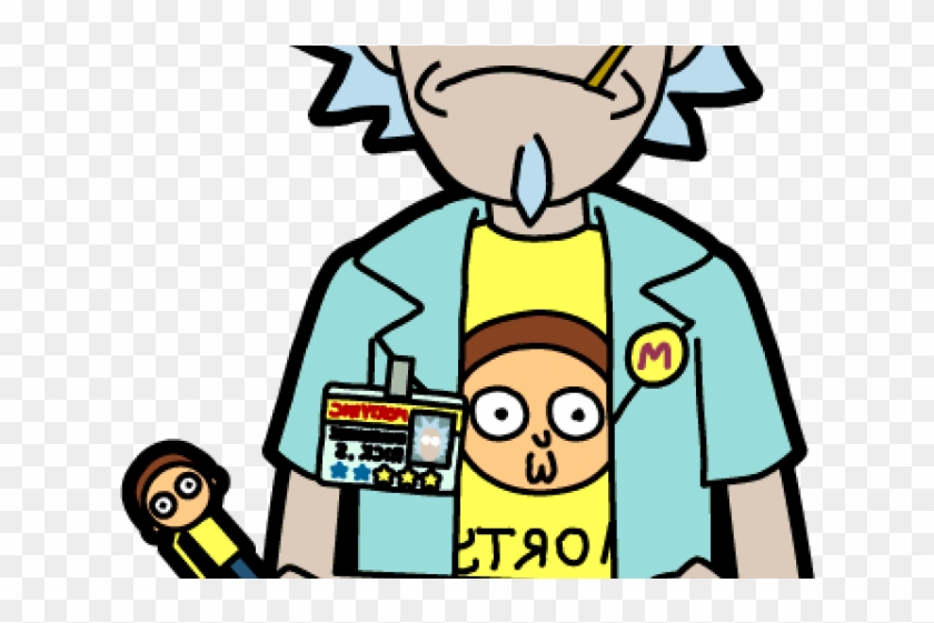 Rick And Morty Clipart Rick Hair - Storage Rick Png Transparent Png #3268628