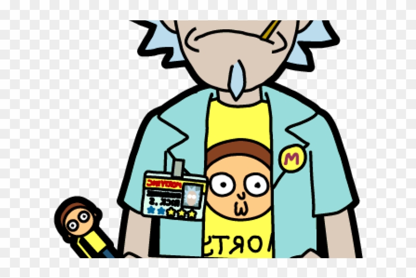 Rick And Morty Clipart Rick Hair - Storage Rick Png Transparent Png