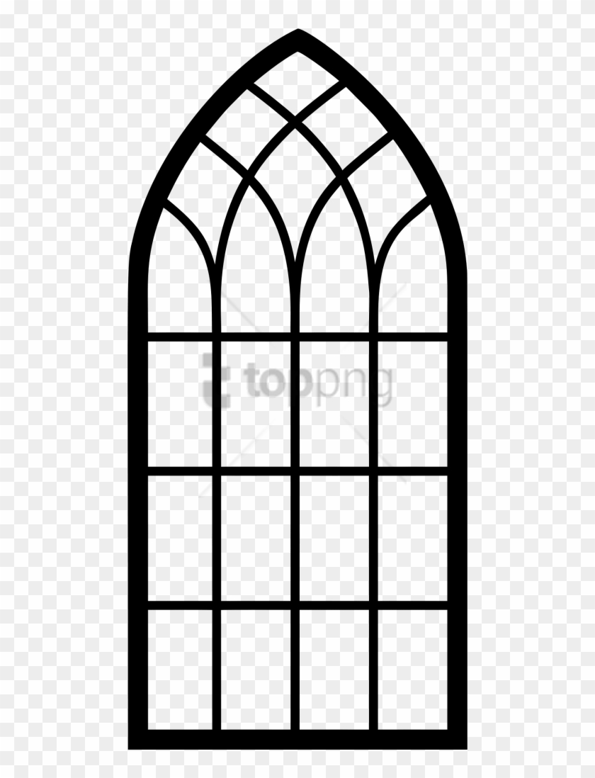 Free Png Download Church Window Png Images Background - Church Window Png Clipart #3268703