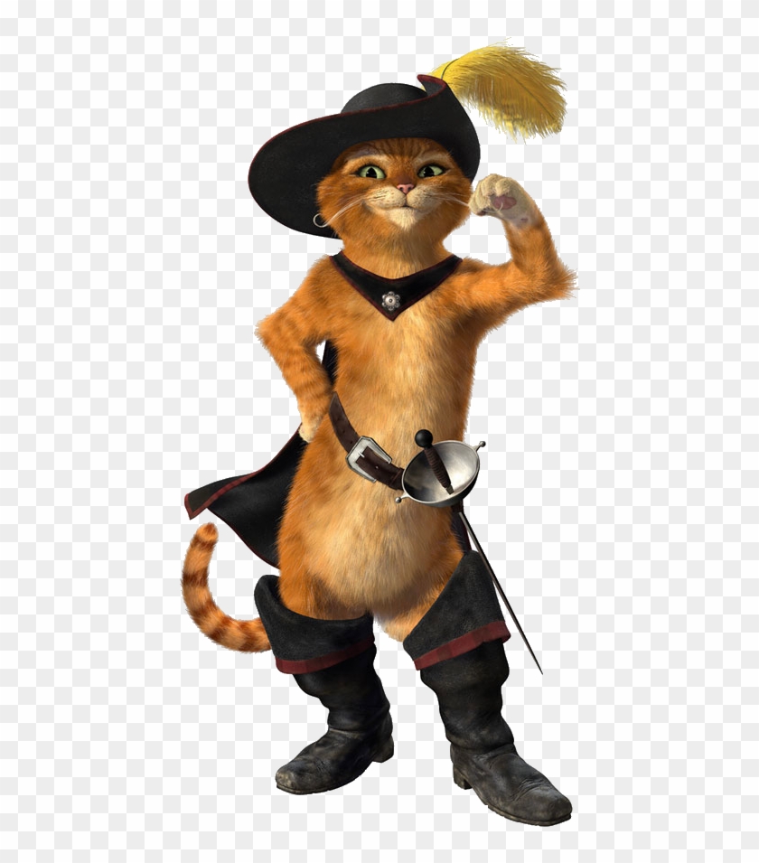 Shrek - Shrek 2 Antonio Banderas Clipart #3268855