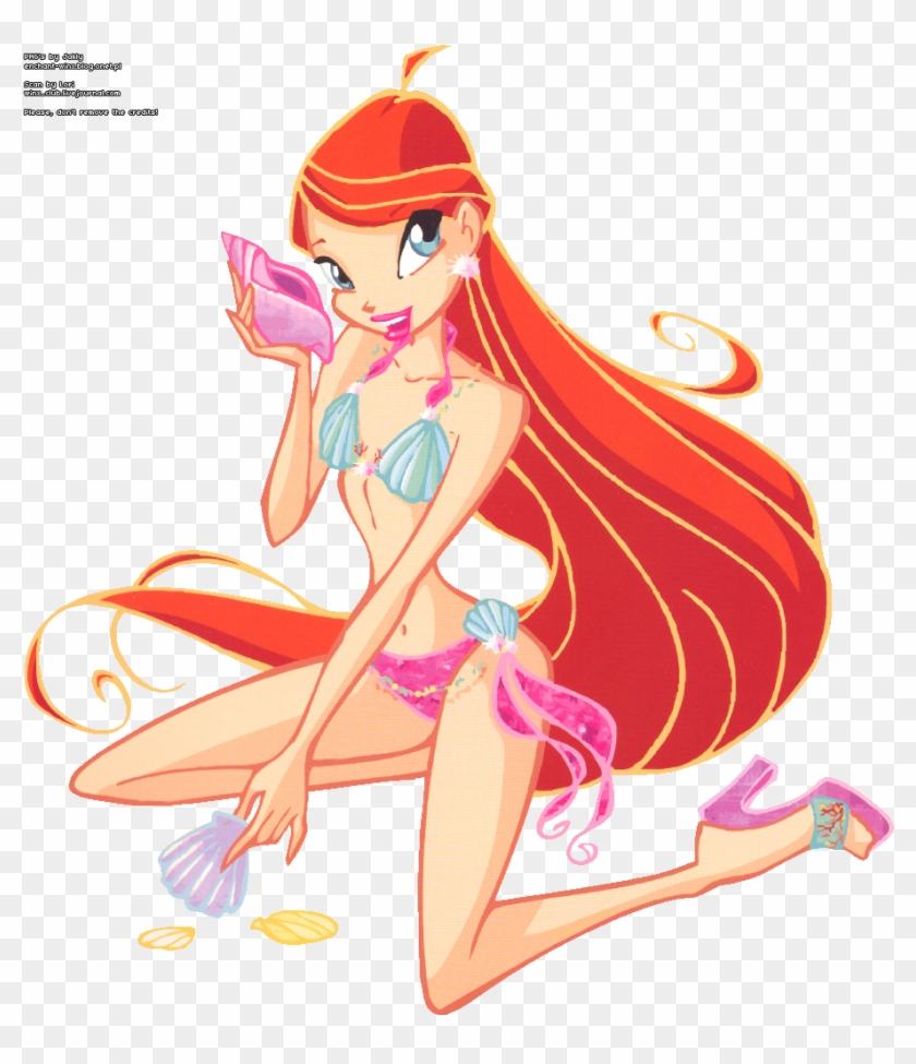 Bloom Beach Photo Bloom9834563245435 - Winx Club Bloom Beach Clipart #3268942