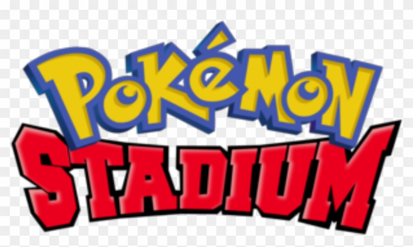 File Stadium Wikimedia - Pokemon Stadium Logo Png Clipart #3268943