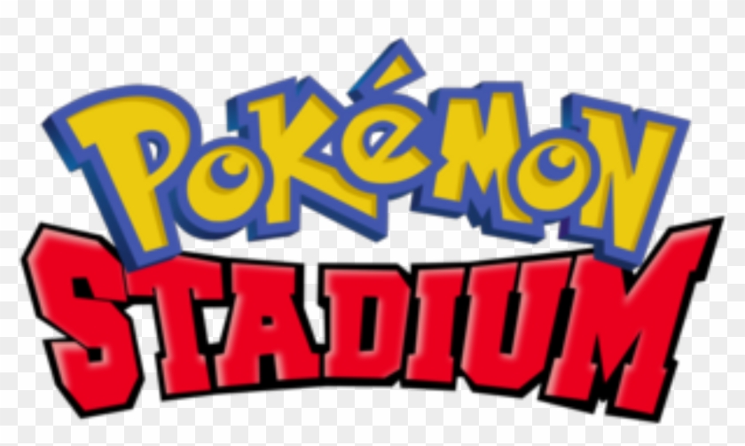 File Stadium Wikimedia - Pokemon Stadium Logo Png Clipart
