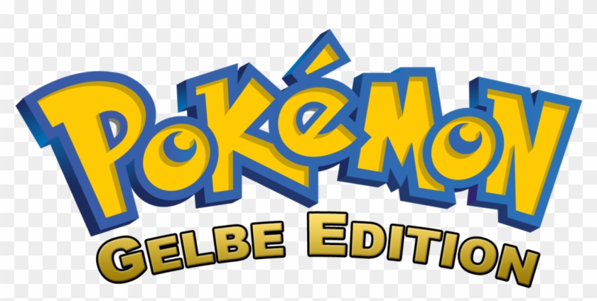 Pokemon Yellow Logo Png - Pokemon Sacred Gold Logo Clipart