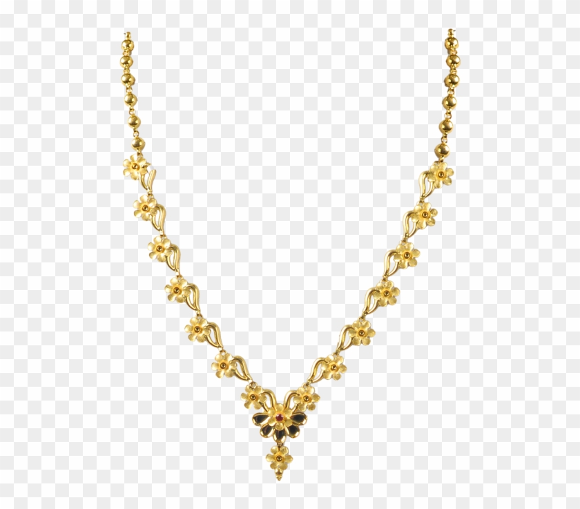 Kerala Design Gold Necklace - Catherine Page Chanel Necklace Clipart