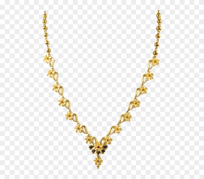 Kerala Design Gold Necklace - Catherine Page Chanel Necklace Clipart #3269012