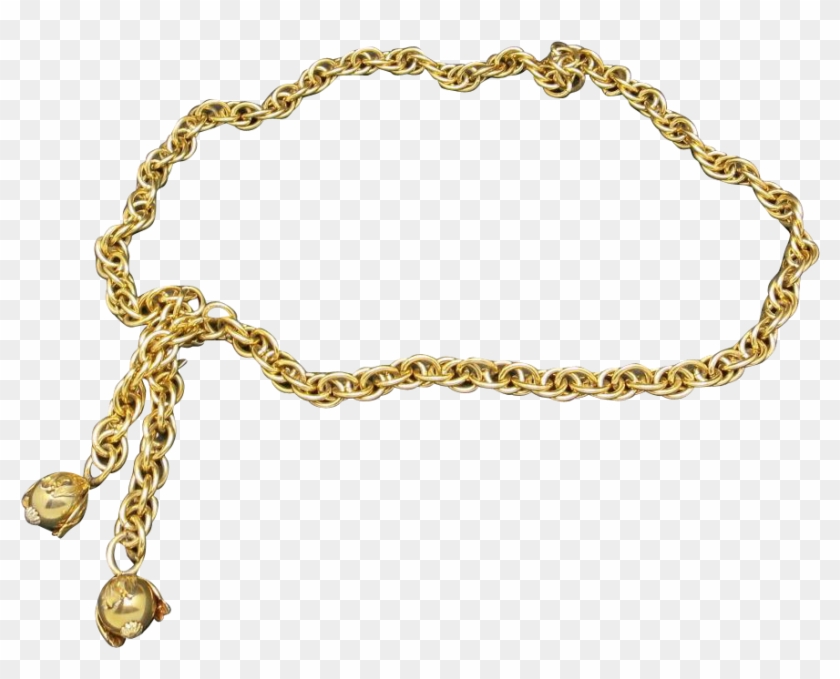 Gold Rope Png - Gold Chain Belt Transparent Clipart