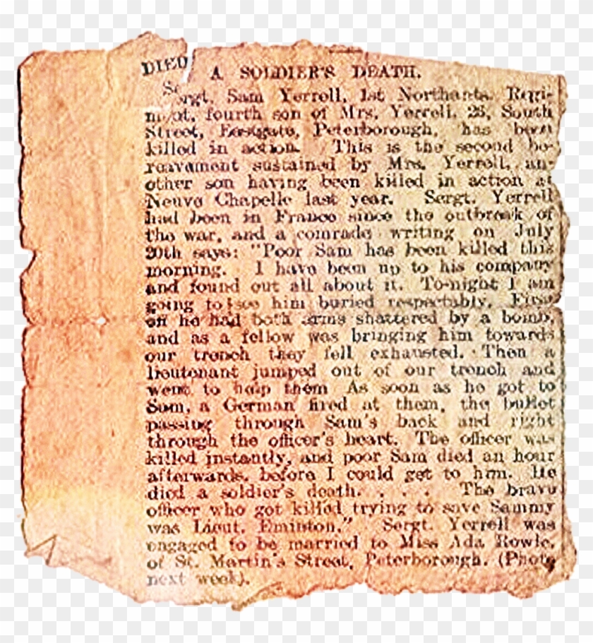 Ripped Newspaper Png - Old Newspaper Torn Png Clipart