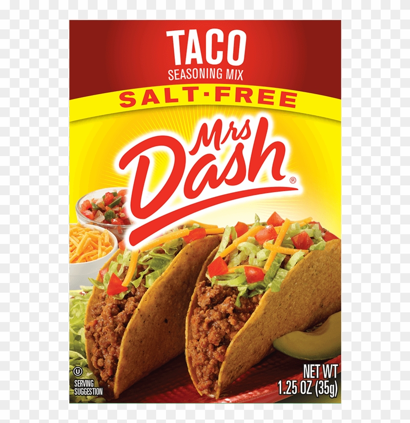 Taco Seasoning Mix - Fast Food Clipart