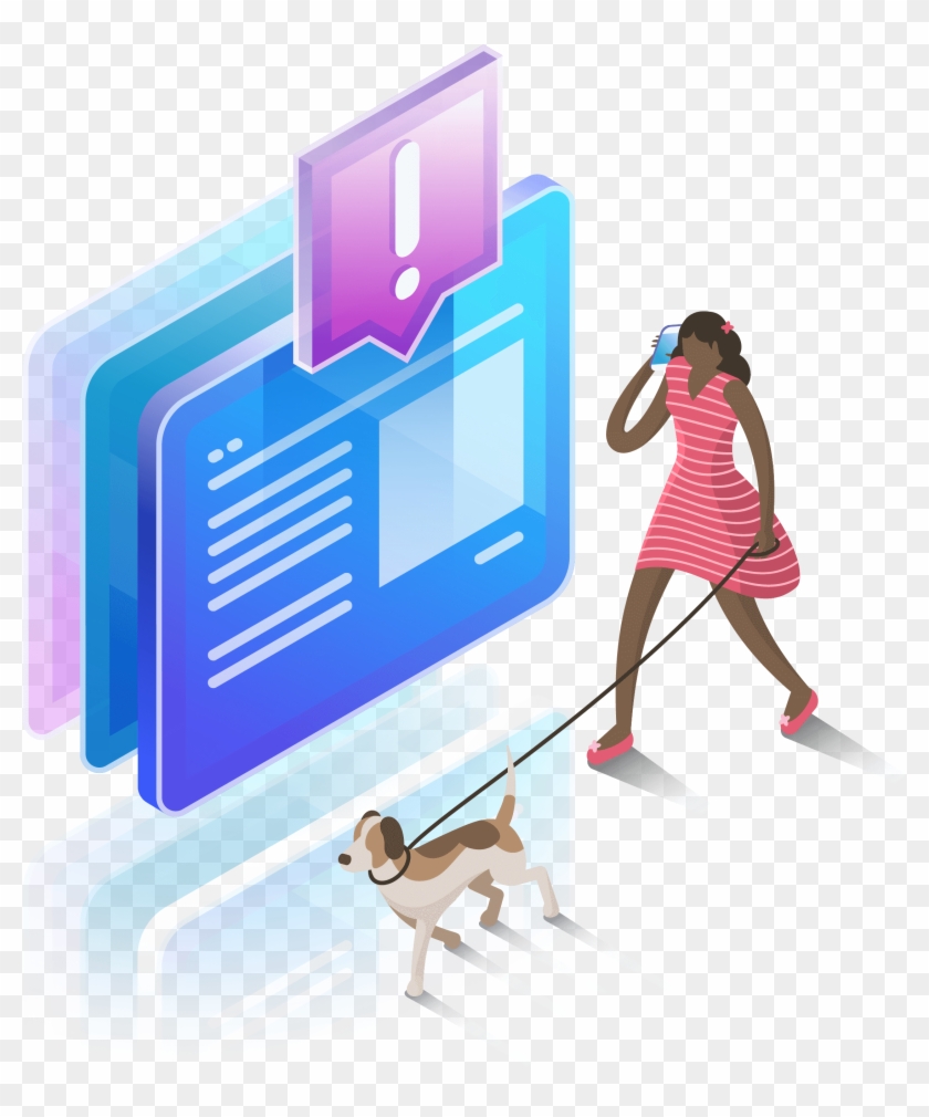 We Send Triggered Email At Scale - Illustration Clipart #3269276