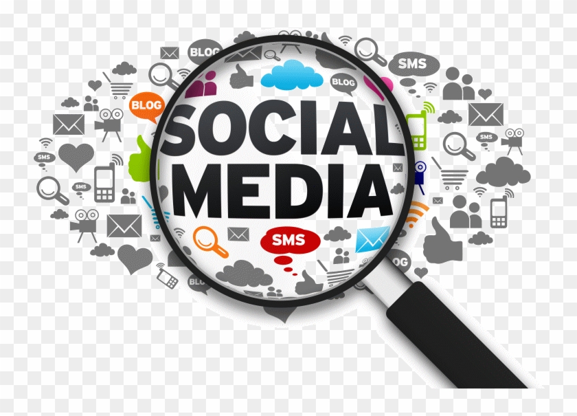 Social Media Websites Are Here To Stay - Social Media Clipart
