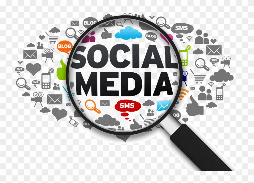 Social Media Websites Are Here To Stay - Social Media Clipart #3269365