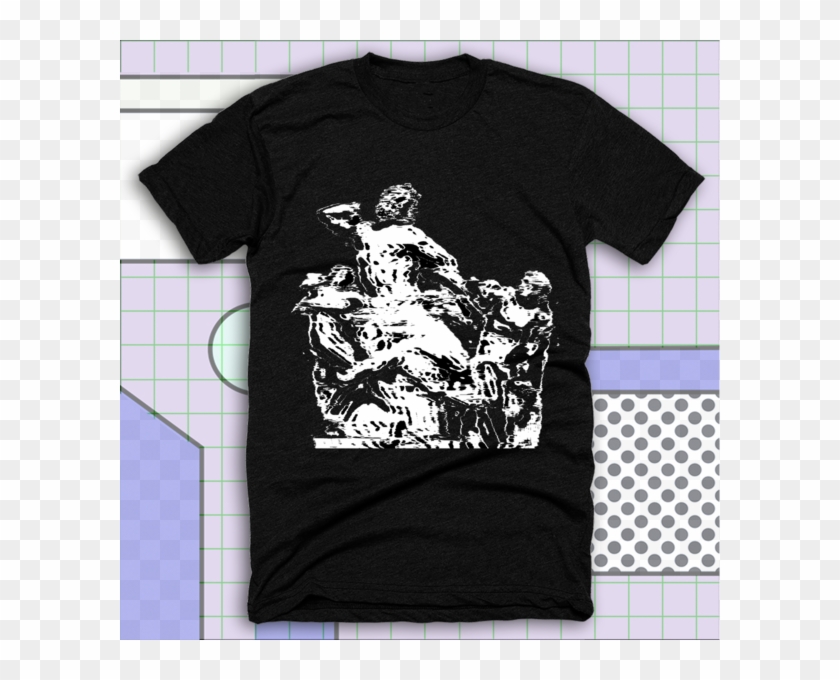 Laocoon Background Grande - Active Shirt Clipart #3269496