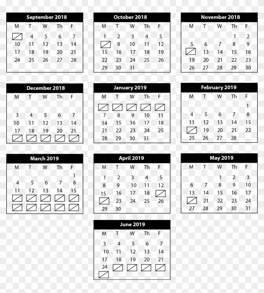 Music School Calendar - 2011 Clipart #3269560