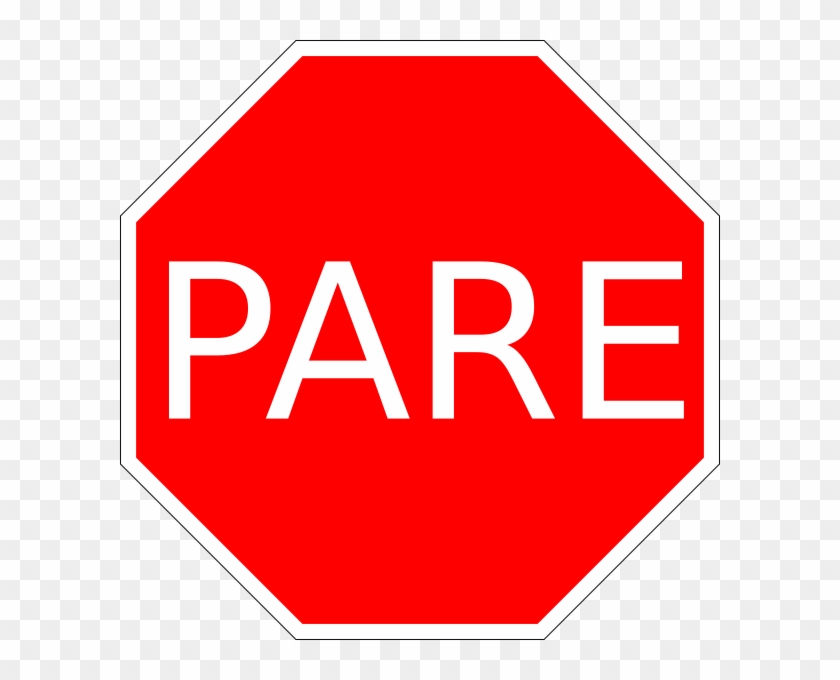 Stop Signs Images - Placa De Transito Para Clipart #3269609