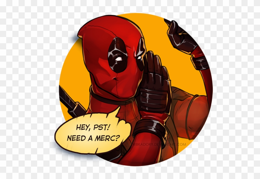 Deadpool Vector Transparent Tumblr - Deadpool Png Clipart