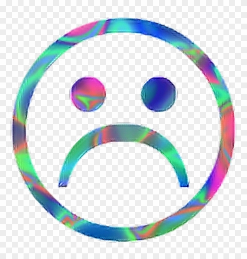 Sad Aesthetic Png - Sad Aesthetic Emoji Png Clipart #3269778