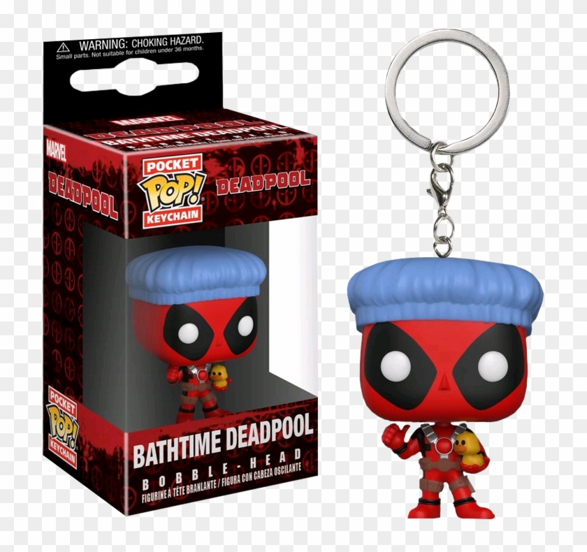 Funko Pop Vinyl - Pop Keychain Deadpool Playtime Deadpool Bath Time Clipart