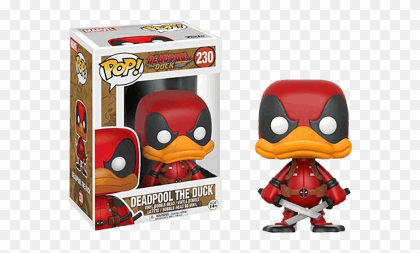 Pop Vinyls - Deadpool The Duck Funko Pop Clipart #3269783