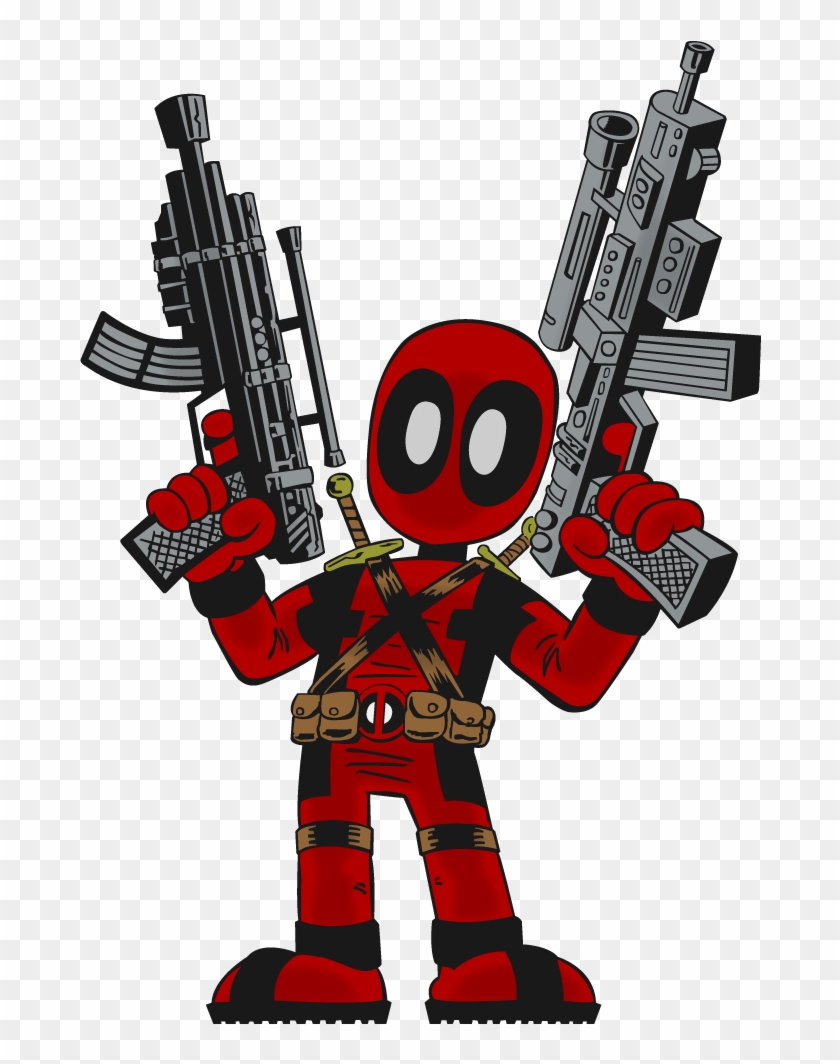 Deadpool Golden Age - Disney And Deadpool Clipart