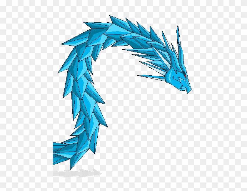 Ice Dragon Transparent Image - Ice Dragon Png Clipart #3269909
