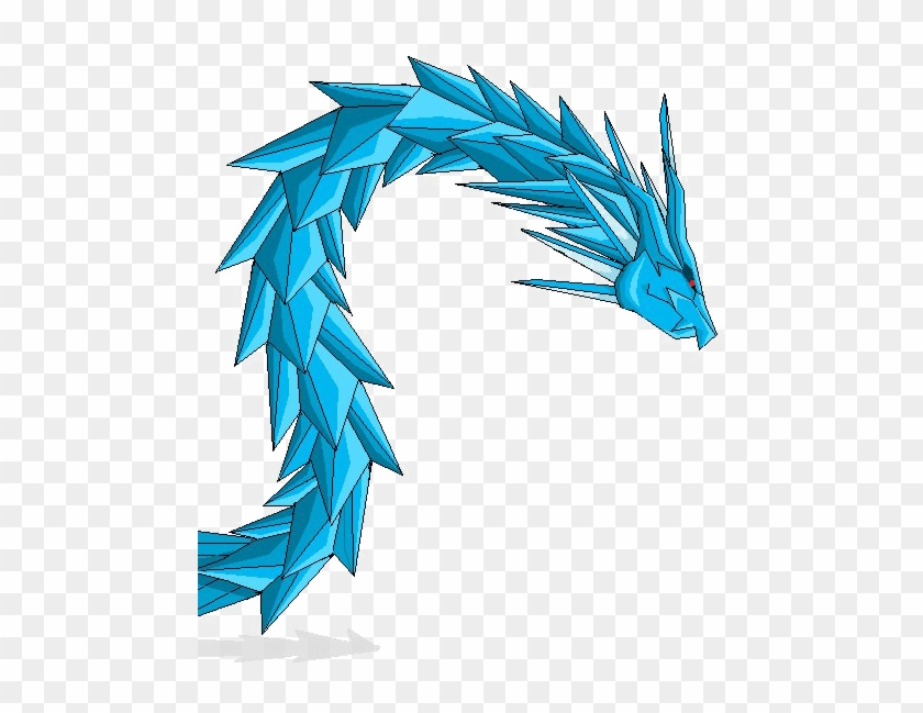Ice Dragon Transparent Image - Ice Dragon Png Clipart