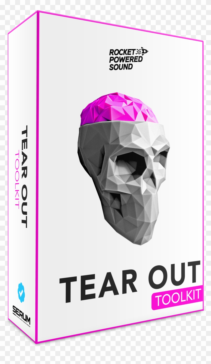 Tear Out Toolkit - Skull Clipart #3269995