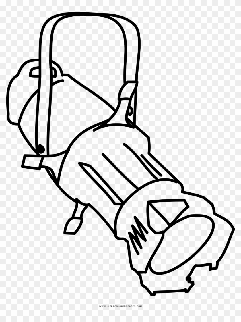 Jpg Freeuse Stock Coloring Page Ultra Pages - Spotlight Drawing Png Clipart