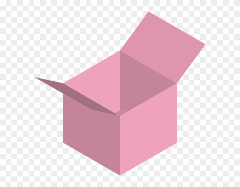 Open Box - Origami Clipart