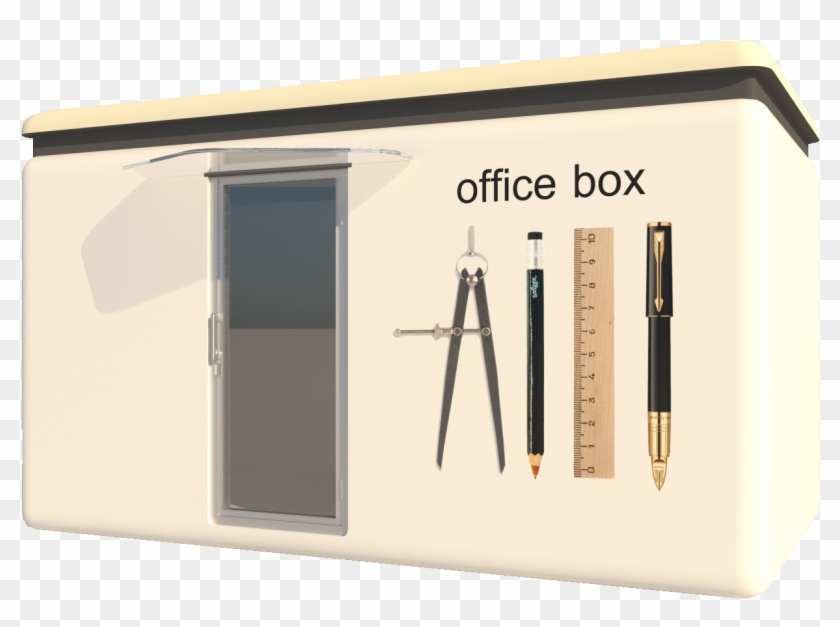Office-box - Plywood Clipart