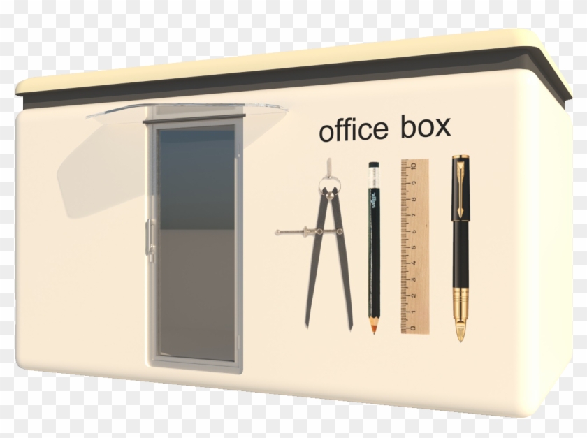 Office-box - Plywood Clipart #3270186