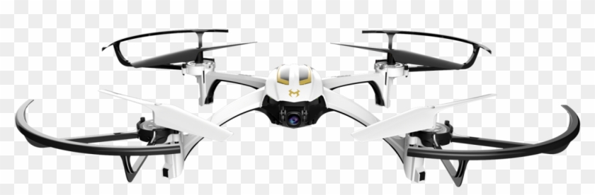 Drone Fly At One Position Clipart