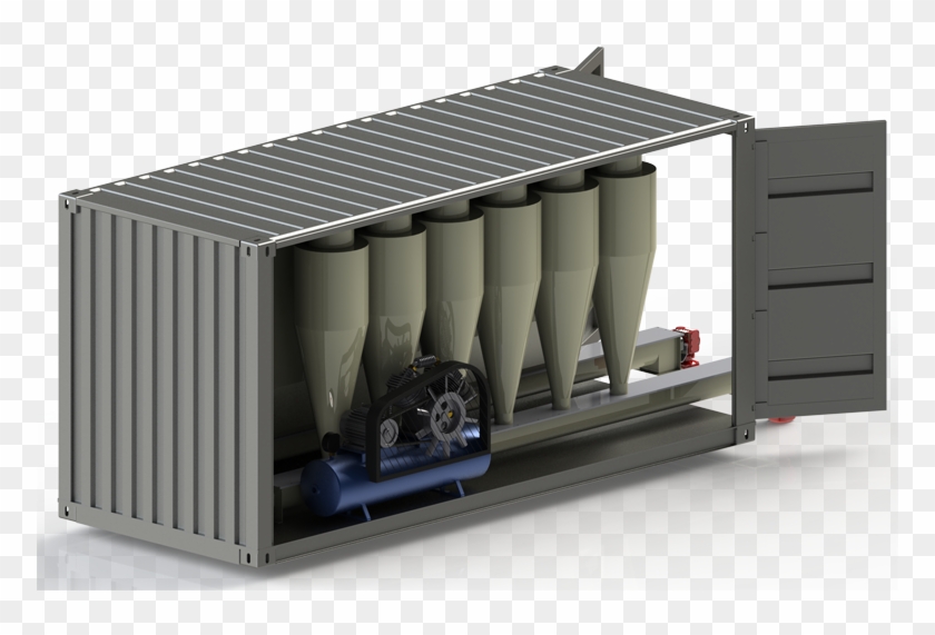 Similar To Its Recycling Counterparts, The Air'box, - Machine Clipart #3270263