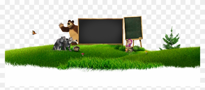 Masha And The Bear Background Clipart