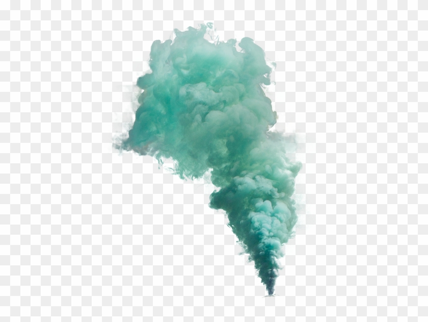 Transparent Green Smoke - Green Smoke Transparent Png Clipart