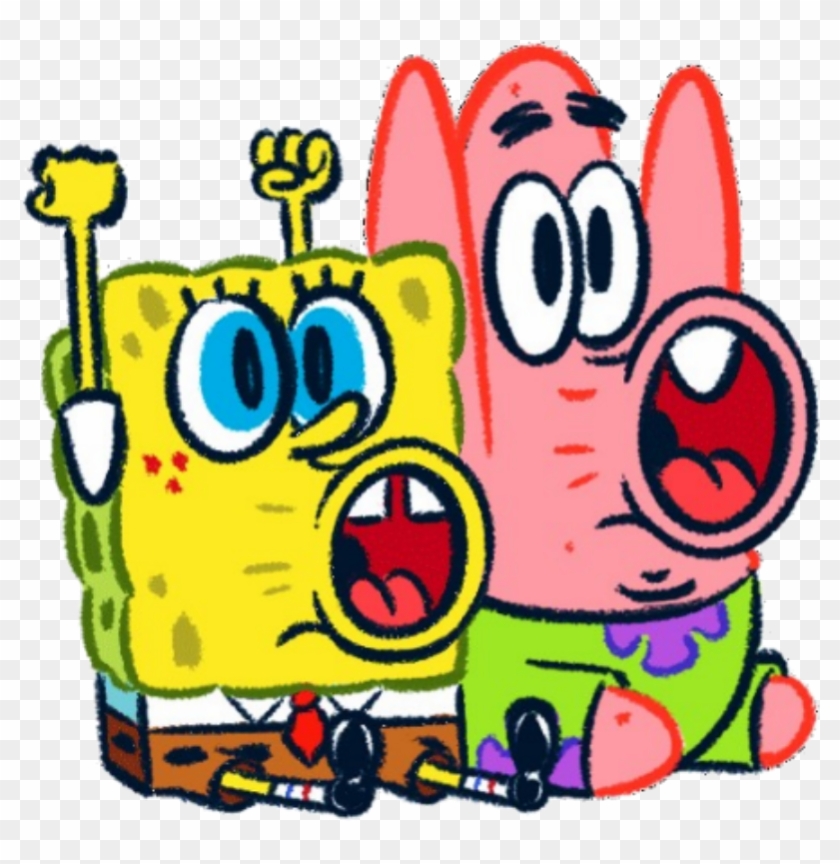 Spongebob House Png - Sticker De Bob Esponja Clipart