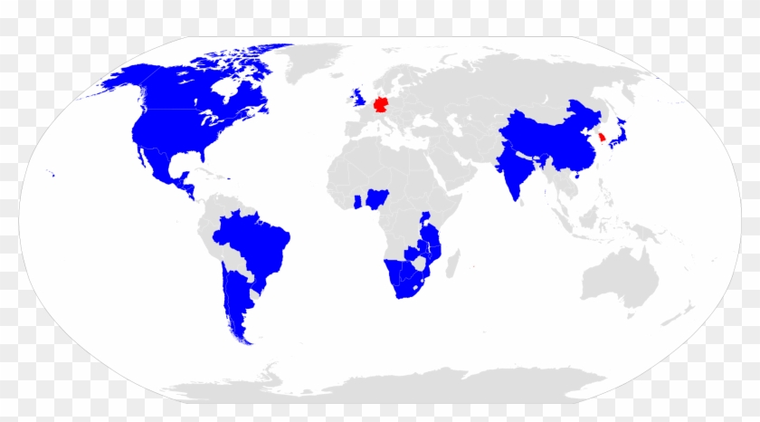 File Walmart International Locations Svg Wikimedia - Starbucks Over The World Clipart #3270522