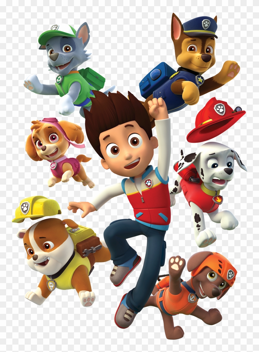 Each Dog Has A Specific Set Of Skills Based On A Real-life - Paw Patrol And Ryder Clipart