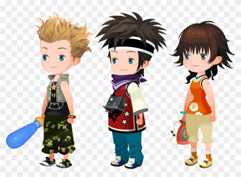 Strengthening Ev ~8/11@23 - Kingdom Hearts Χ Clipart #3270679