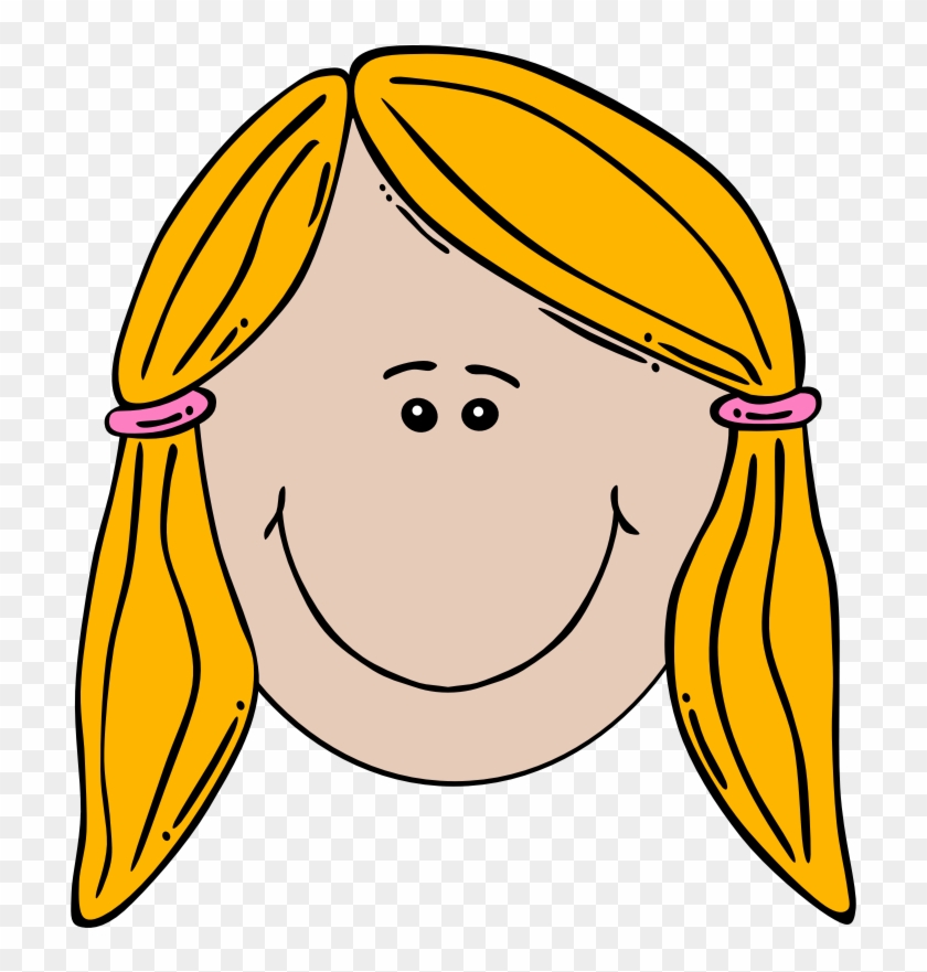 Clip Art Online Royalty Free Cartoon Face Clipart Illustration - Face Cartoon - Png Download #3270727