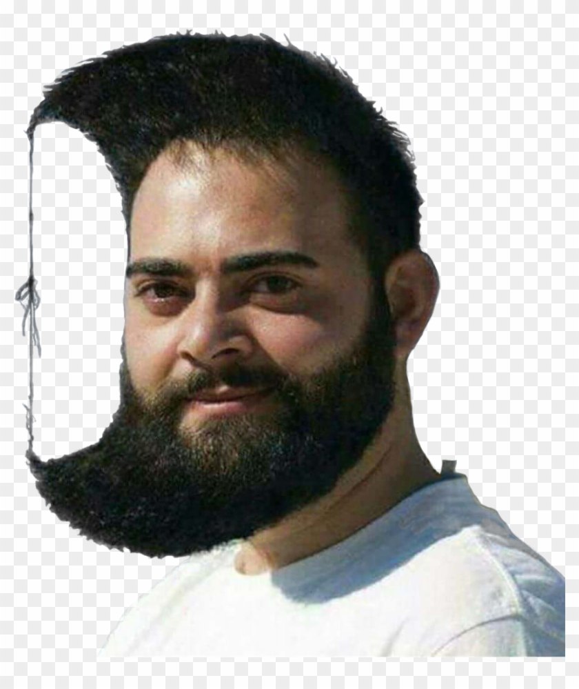 Moon Hair And Beard , Png Download - Terrible Haircuts Clipart