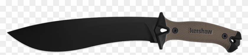 Banner Royalty Free Kershaw Gallery Quick View Camp - Kershaw Camp Knife 10.0 In Black Plain Tan Polymer Clipart #3270822