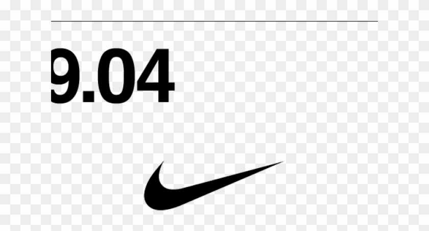 Nike Logo Clipart Stylist - Calligraphy - Png Download