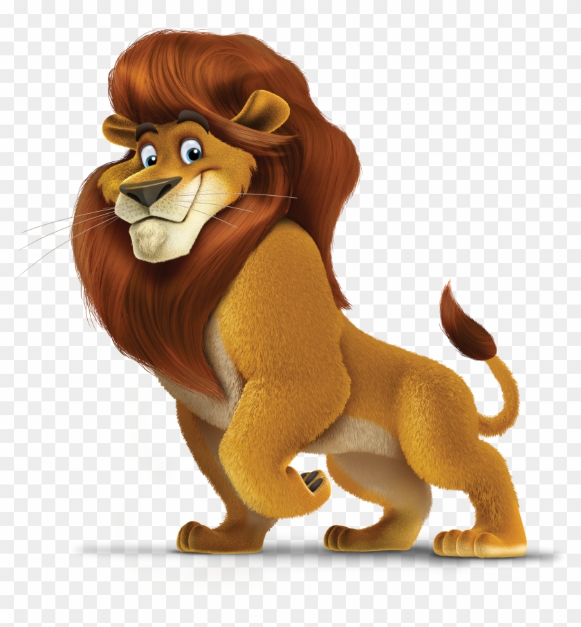 Lion - Kingdom Rock Vbs Animals Clipart #3271029