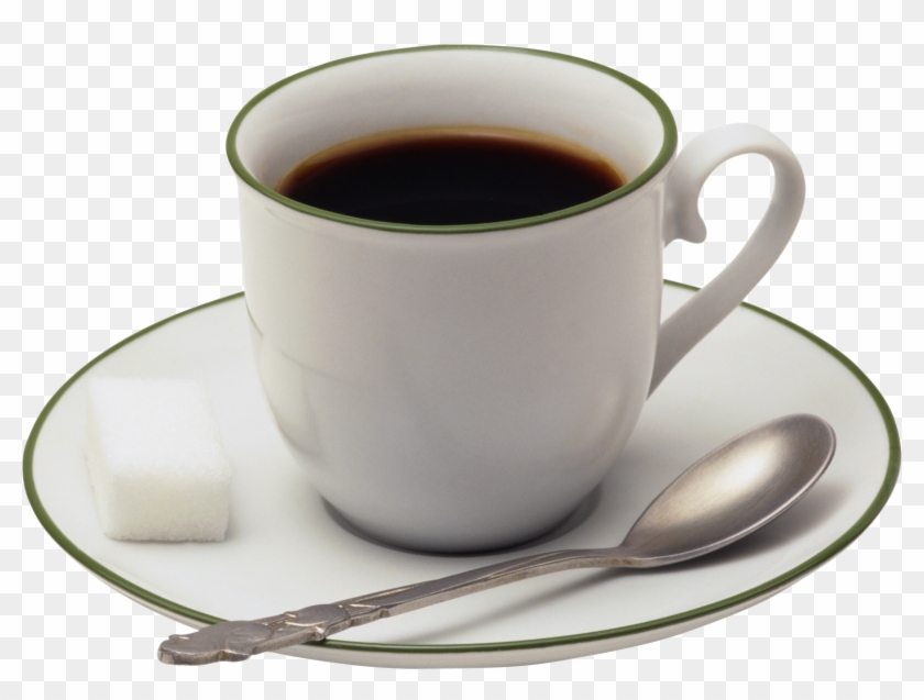 Go To Image - Coffee Cup Spoon Png Clipart
