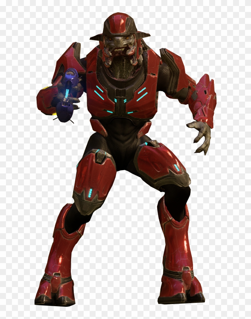 Halo 2 Elite Major , Png Download - Halo Elite Clipart