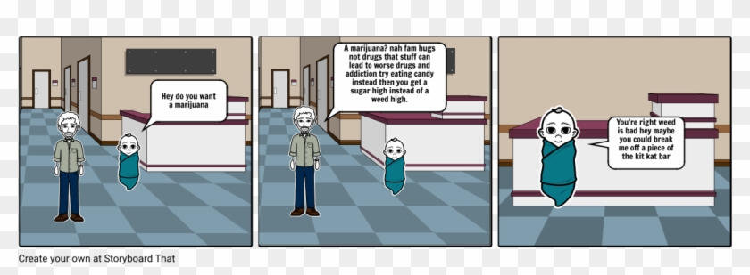 Feed Not Weed - Furries At The Hospital Clipart #3271203