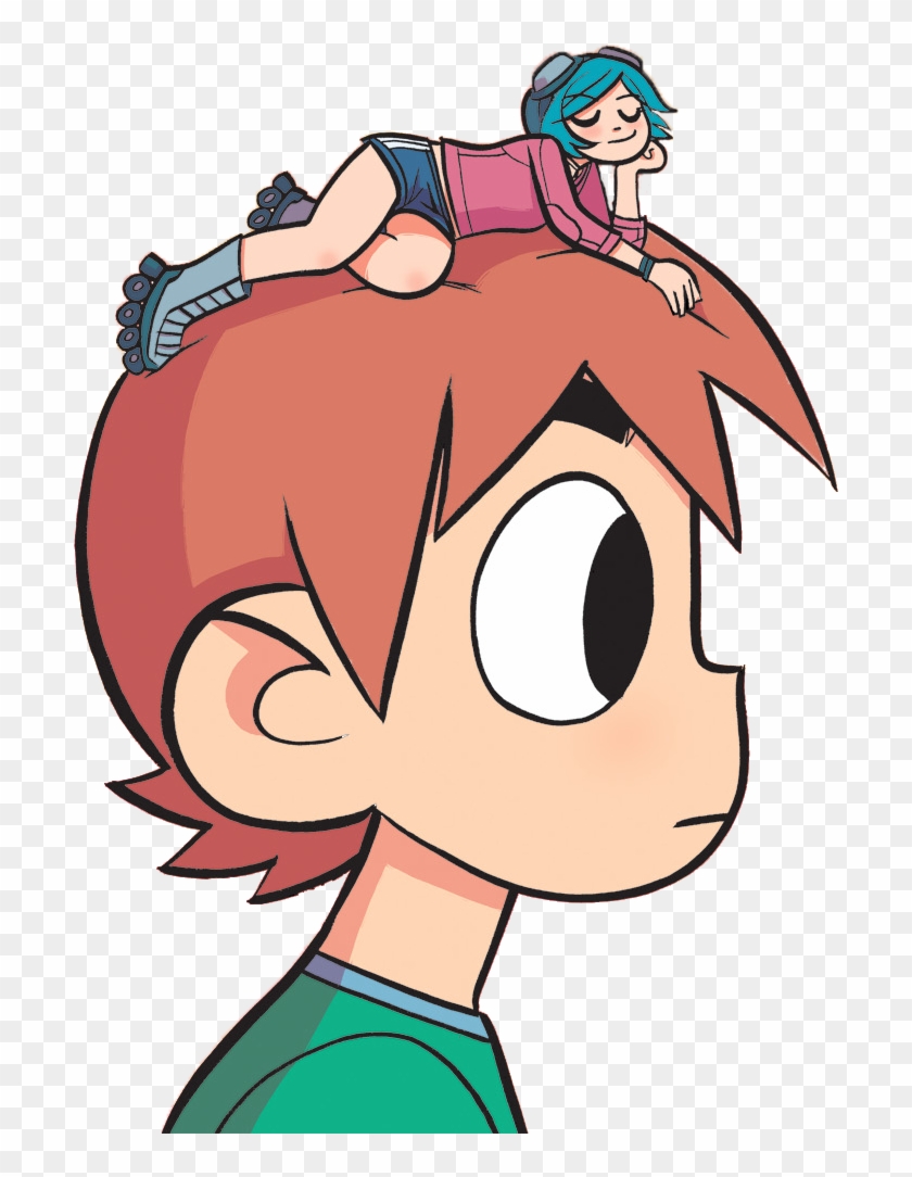 Scott Pilgrim Clipart - Scott Pilgrim Vs The World Art - Png Download