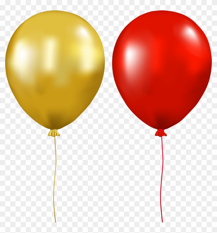 Two Balloons Png Clip Art Transparent Png #3271412